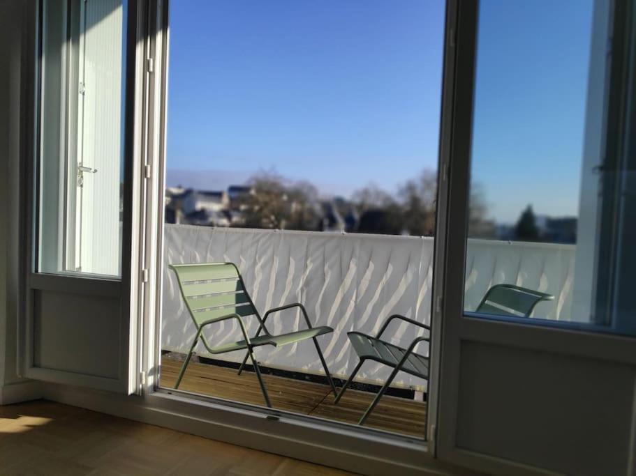Quimper Hyper Centre T2 Balcon Lumineux Calme Apartment Exterior foto