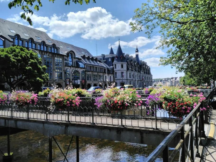 Quimper Hyper Centre T2 Balcon Lumineux Calme Apartment Exterior foto
